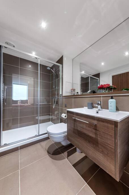 Cozy One Bedroom Flat 20 Mins Central Bp142 Apartamento *